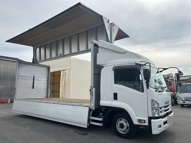 ISUZU Forward Aluminum Wing 2RG-FRR90T2 2019 286,174km_1