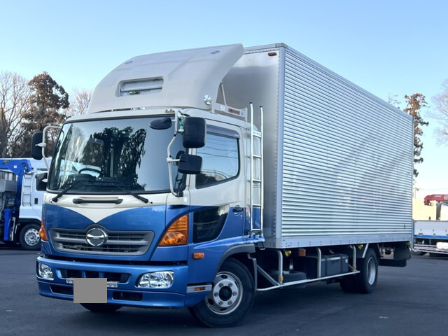 HINO Ranger Aluminum Van TKG-FD7JLAG 2015 279,650km_1