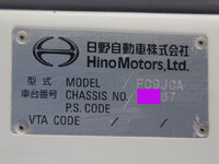 HINO Ranger Dump TKG-FC9JCAP 2015 69,000km_31