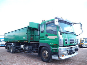 ISUZU Giga Dump PDG-CYZ77V8 2008 63,211km_1