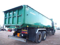 ISUZU Giga Dump PDG-CYZ77V8 2008 63,211km_4