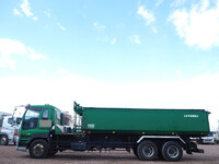 ISUZU Giga Dump PDG-CYZ77V8 2008 63,211km_5