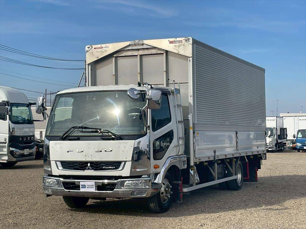 MITSUBISHI FUSO Fighter Aluminum Wing 2KG-FK64F 2018 227,000km_1