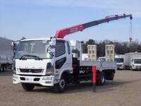 MITSUBISHI FUSO Fighter Truck (With 6 Steps Of Cranes) QKG-FK62FZ 2014 104,000km_1