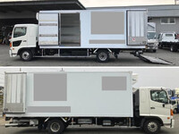 HINO Ranger Refrigerator & Freezer Truck TKG-FD9JLAA 2015 700,771km_6
