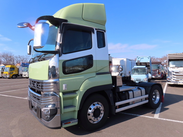 MITSUBISHI FUSO Super Great Trailer Head 2RG-FP84VDR 2024 113,000km