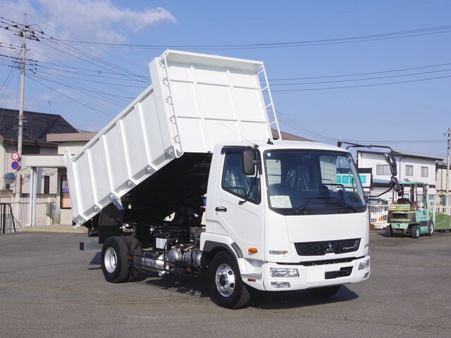 MITSUBISHI FUSO Fighter Deep Dump 2KG-FK72F 2025 300km
