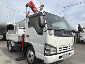 ISUZU Elf Truck (With 4 Steps Of Cranes) PB-NKR81AN 2006 67,200km_1
