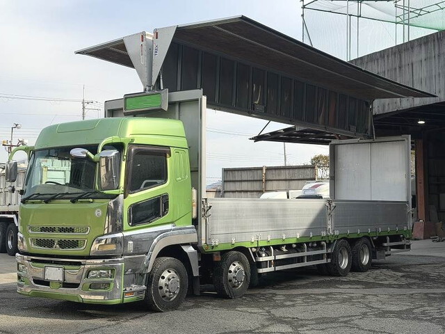 MITSUBISHI FUSO Super Great Aluminum Wing QPG-FS64VZ 2016 974,721km_1