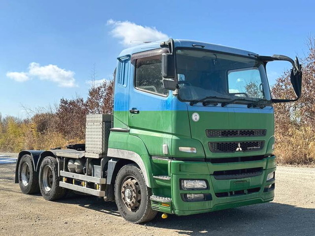 MITSUBISHI FUSO Super Great Trailer Head QDG-FV50VJR 2013 906,336km