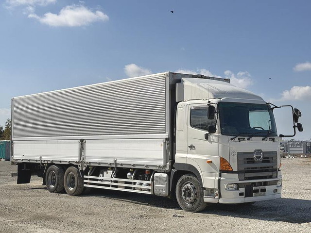 HINO Profia Aluminum Wing QKG-FR1EXBG 2014 659,845km