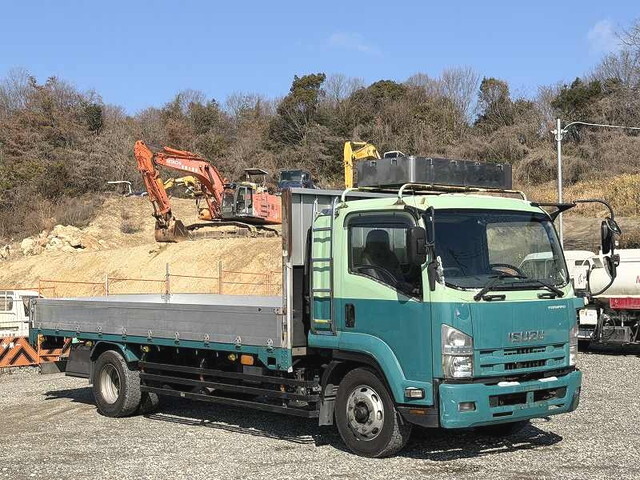 ISUZU Forward Flat Body PDG-FTR34S2 2008 762,683km
