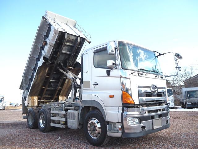 HINO Profia Dump QPG-FR1AKDA 2015 560,867km
