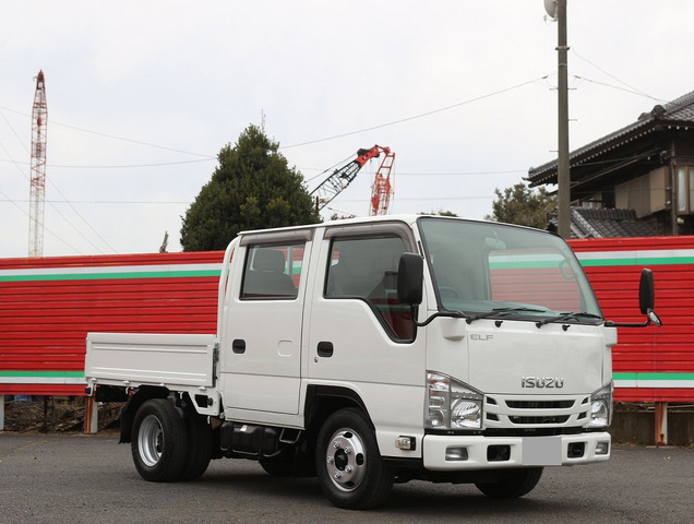 ISUZU Elf Double Cab TRG-NJR85A 2015 47,804km