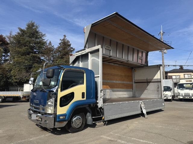 ISUZU Forward Aluminum Wing PKG-FRR90T2 2009 491,710km_1