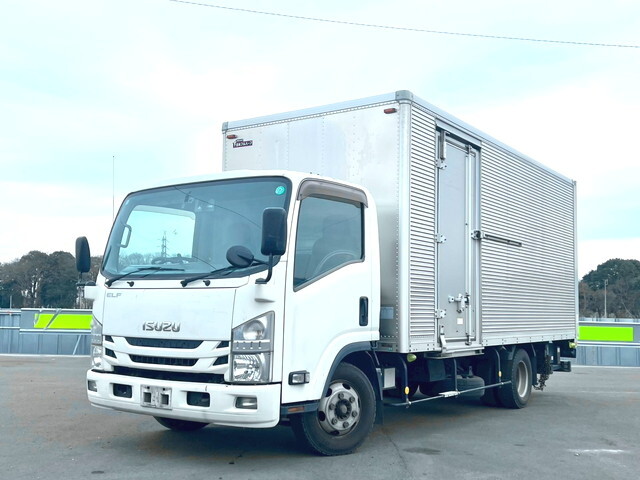 ISUZU Elf Aluminum Van TRG-NPR85AN 2015 429,514km