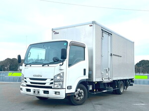 ISUZU Elf Aluminum Van TRG-NPR85AN 2015 429,514km_1