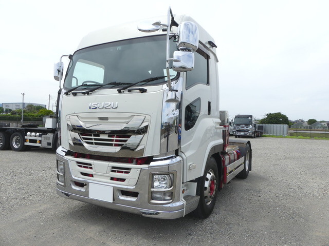 ISUZU Giga Trailer Head QKG-EXD52BE 2017 572,000km