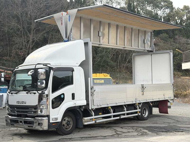 ISUZU Forward Aluminum Wing 2RG-FRR90T2 2022 124,870km