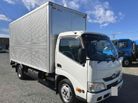 HINO Dutro Aluminum Van TKG-XZU650M 2014 120,915km_1