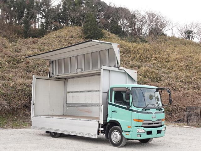 UD TRUCKS Condor Aluminum Wing TKG-LK38N 2012 272,000km