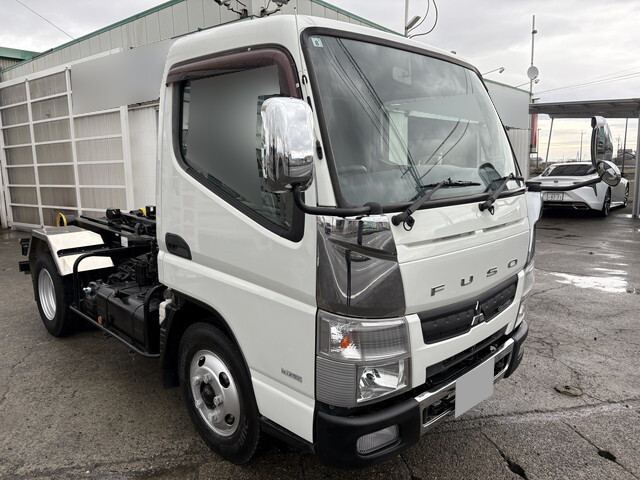 MITSUBISHI FUSO Canter Container Carrier Truck TKG-FEA50 2014 80,000km