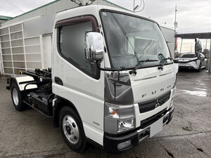 MITSUBISHI FUSO Canter Container Carrier Truck TKG-FEA50 2014 80,000km_1