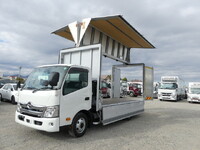 HINO Dutro Aluminum Wing 2RG-XZU712M 2020 160,000km_1