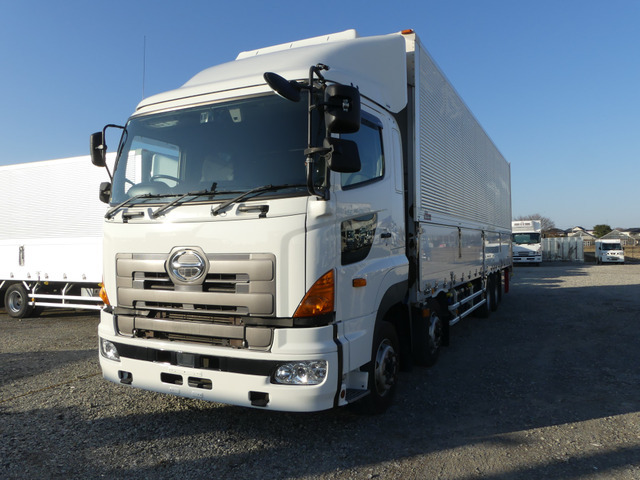 HINO Profia Aluminum Wing QPG-FW1EXEG 2016 785km