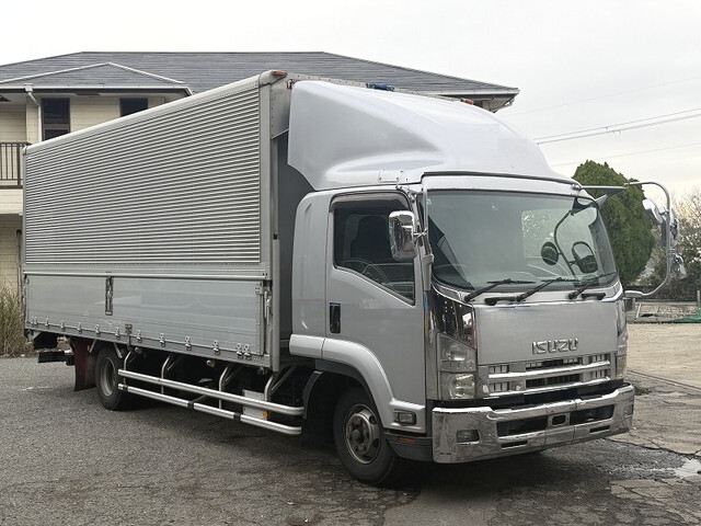 ISUZU Forward Aluminum Wing SKG-FRR90T2 2012 669,812km