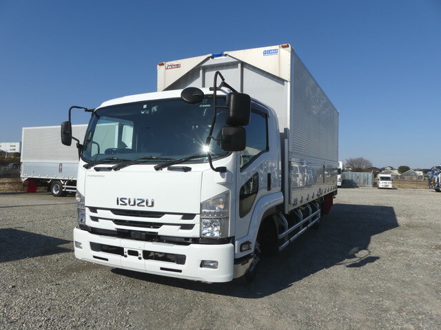 ISUZU Forward Aluminum Wing 2RG-FRR90S2 2017 370,000km_1