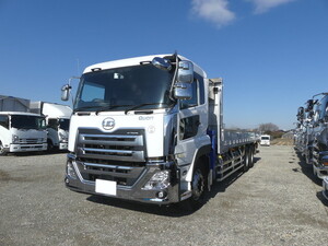 UD TRUCKS Quon Truck (With 5 Steps Of Cranes) 2PG-CD5CL 2019 280,000km_1