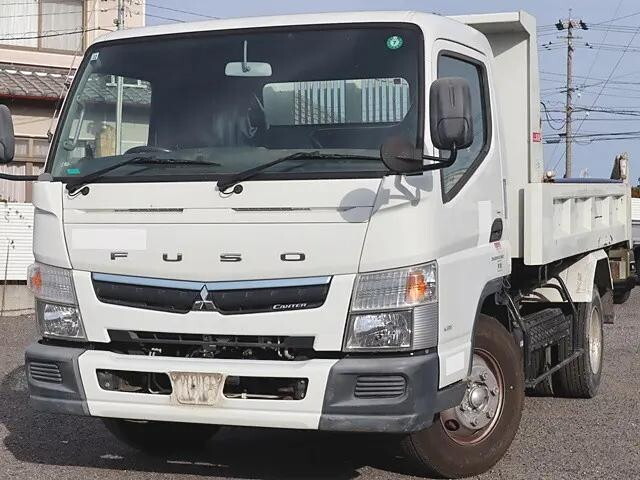 MITSUBISHI FUSO Canter Dump TPG-FEBM0 2016 31,200km_1