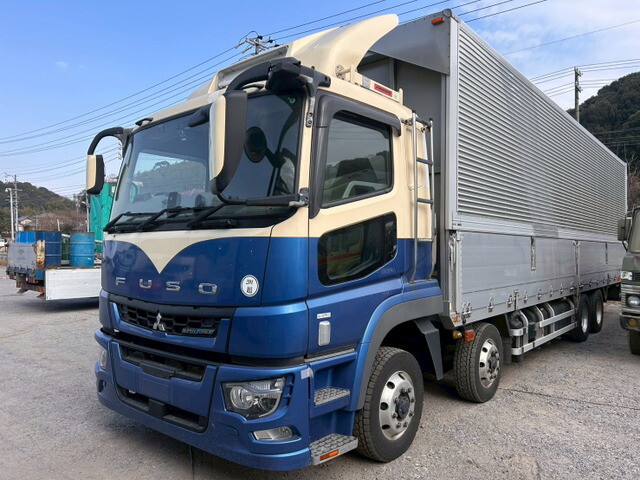 MITSUBISHI FUSO Super Great Aluminum Wing 2PG-FS74HZ 2020 567,000km
