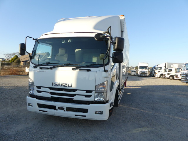 ISUZU Forward Aluminum Wing 2RG-FRR90S2 2018 440,000km_1