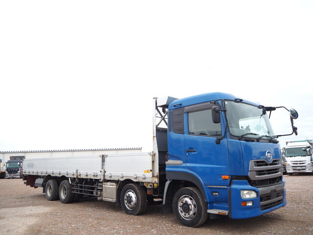 UD TRUCKS Quon Aluminum Block QKG-CG5ZA 2014 607,277km