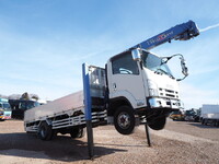 ISUZU Forward Truck (With 4 Steps Of Cranes) PKG-FSR90S2 2007 261,808km_1