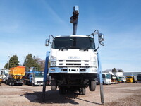ISUZU Forward Truck (With 4 Steps Of Cranes) PKG-FSR90S2 2007 261,808km_7