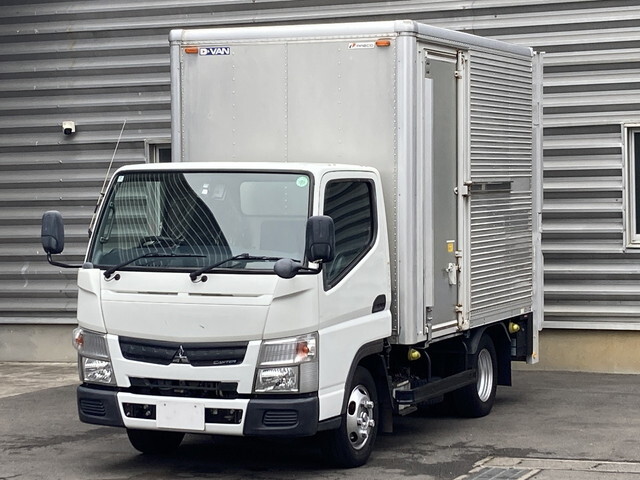 MITSUBISHI FUSO Canter Aluminum Van TKG-FBA20 2014 118,000km_1