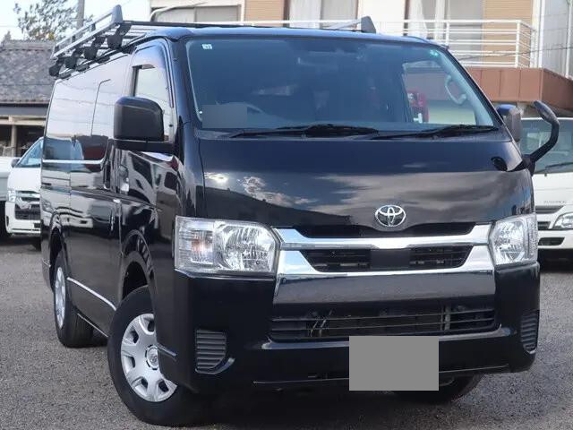 TOYOTA Hiace Box Van 3BF-TRH200V 2020 45,970km_1