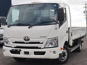 TOYOTA Dyna Flat Body 2RG-XZU712 2021 25,100km_1
