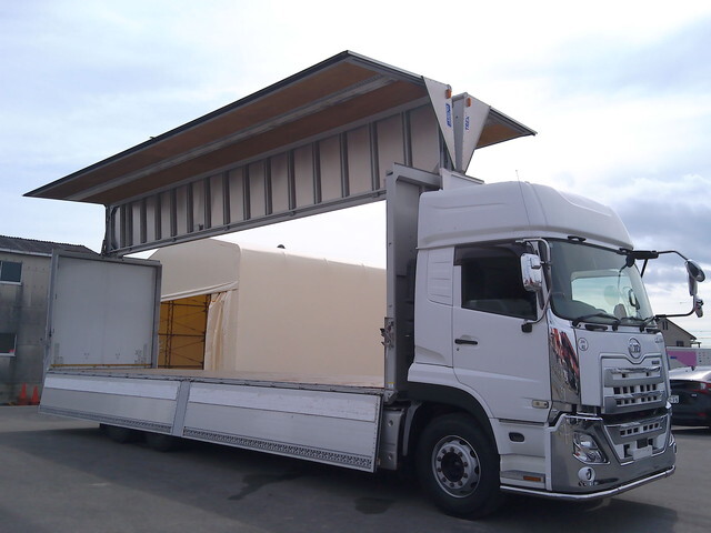 UD TRUCKS Quon Aluminum Wing 2PG-CD5CA 2020 374,543km_1