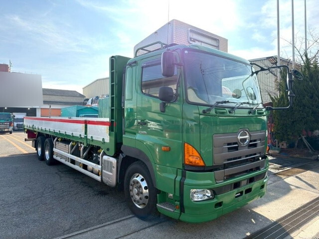 HINO Profia Aluminum Block QPG-FR1EXEA 2016 551,450km
