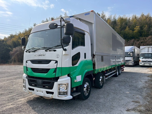 ISUZU Giga Aluminum Wing QKG-CYJ77B 2016 882,000km