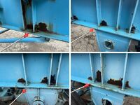 Others Others Marine Container Trailer KFKDH320 2005 0km_30