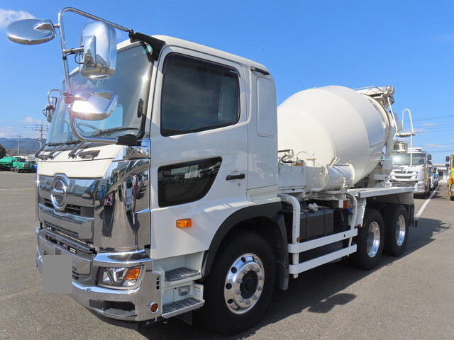 HINO Profia Mixer Truck 2DG-FS1AGE 2024 42,500km_1
