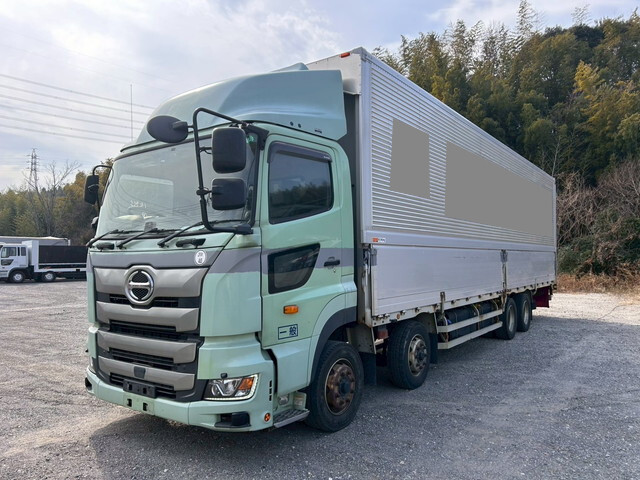 HINO Profia Aluminum Wing 2DG-FW1AHG 2020 807,000km