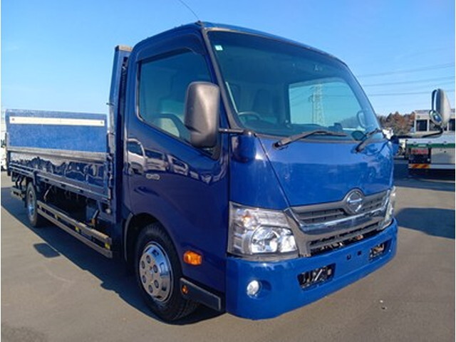 HINO Dutro Flat Body TDG-XZU720M 2016 111,054km_1