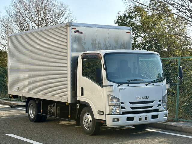 ISUZU Elf Aluminum Van TRG-NPR85AN 2017 73,000km