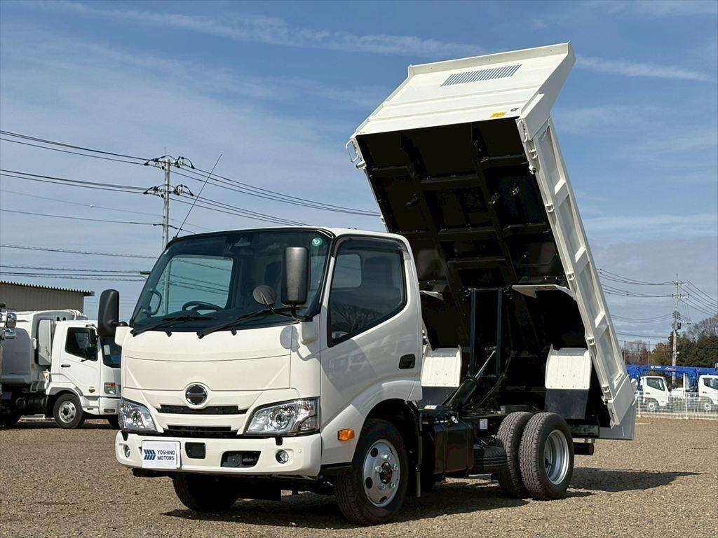 HINO Dutro Dump 2DG-XZU675T 2025 1,000km_1